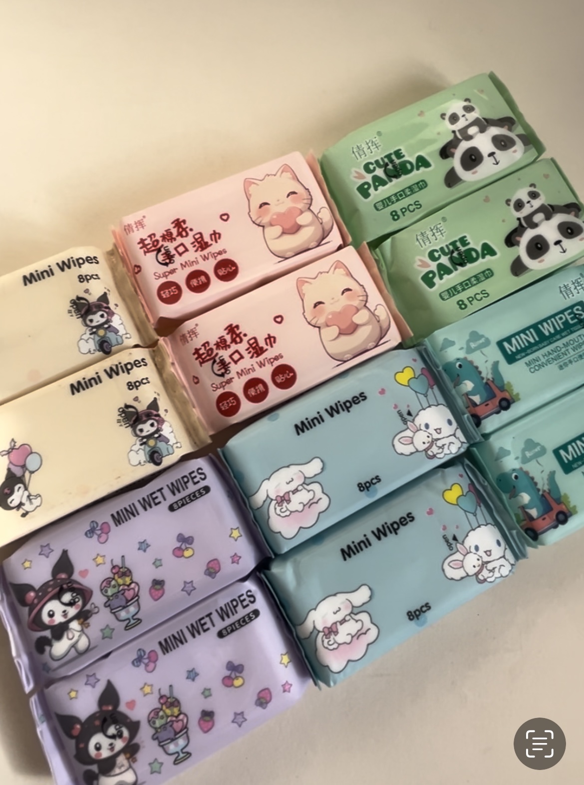 دستمال مرطوب