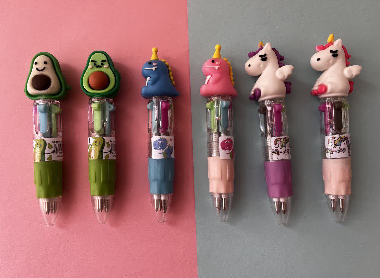 خودکار فانتزی 4 رنگ