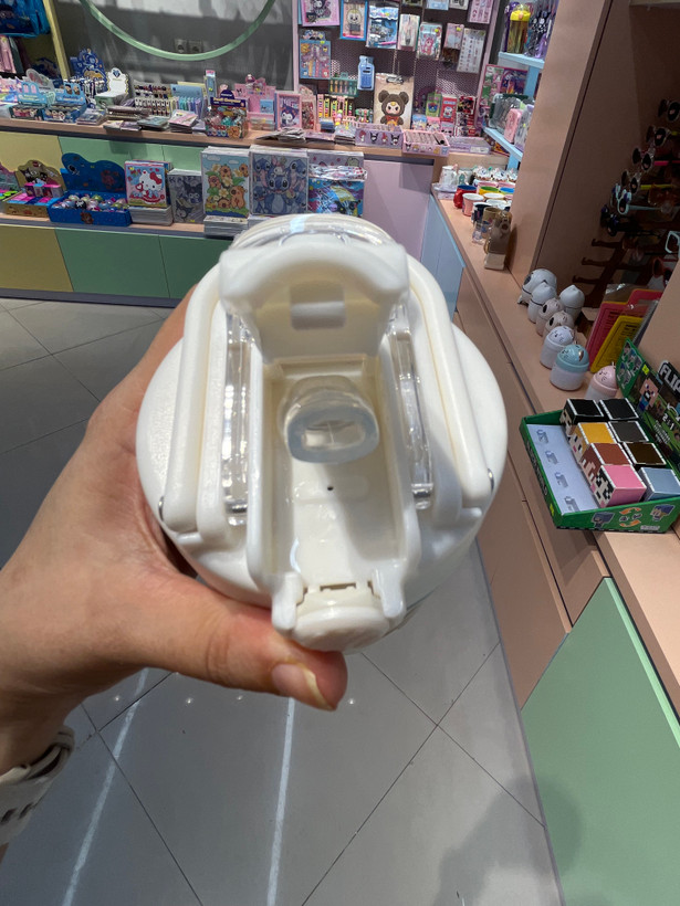 تراول ماگ طرح خرسی