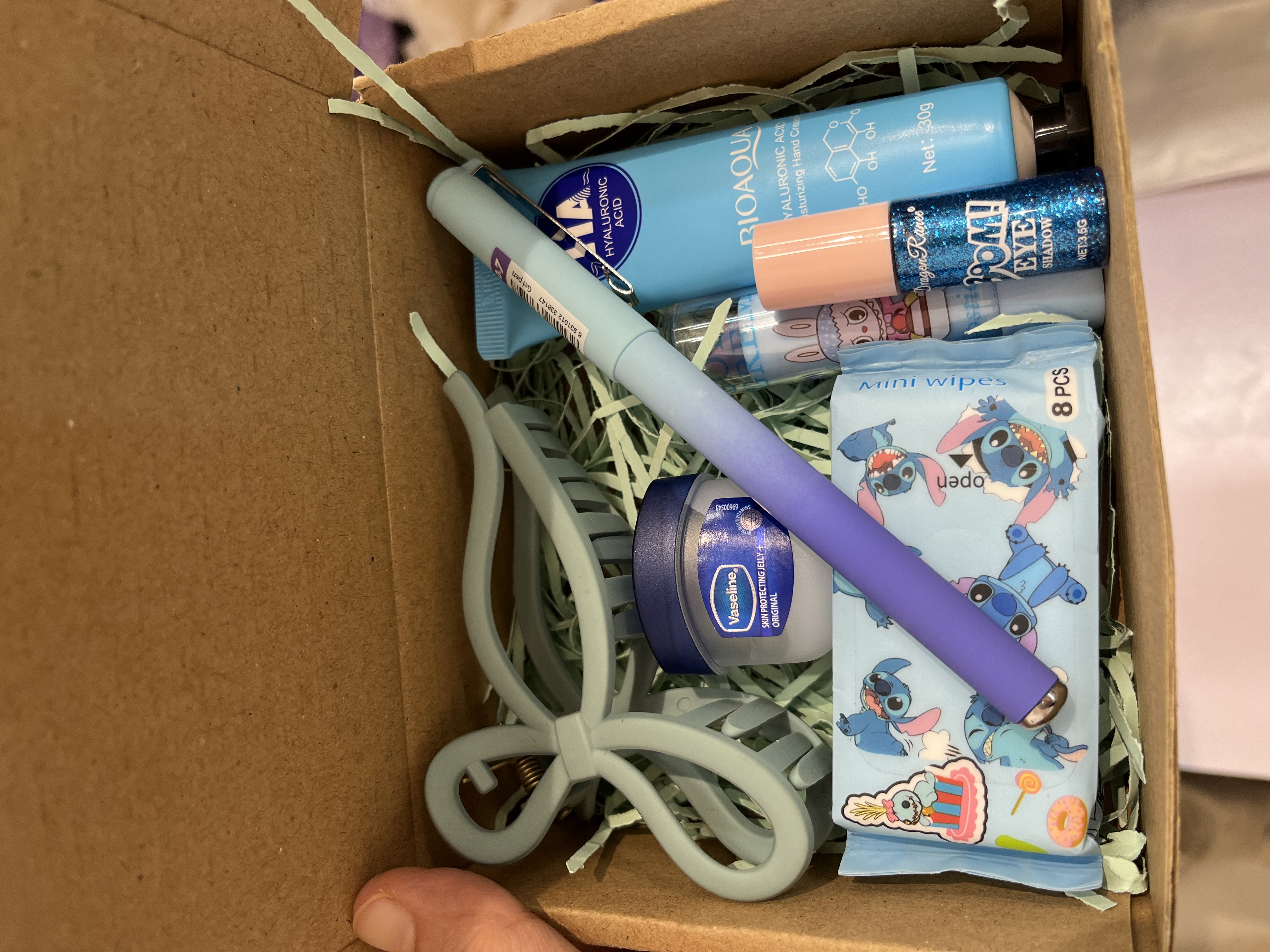 باکس کادویی آبی