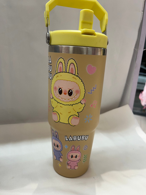 تراول ماگ طرح لبوبو